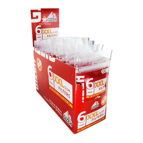 Caixa de Filtro Gizeh Sup XXL Slim de frente