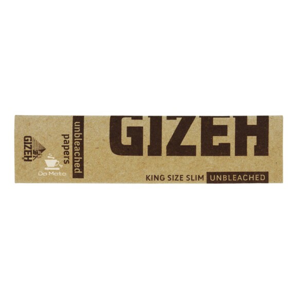 Seda Gizeh Brown King Size Slim DE FRENTE