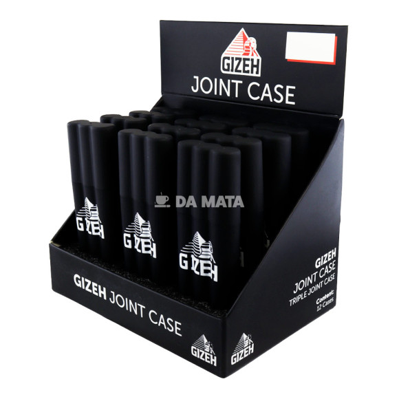 Caixa de Mocó Joint Gizeh Triple C/12un de lado tabacaria da mata