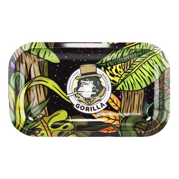 Bandeja de Metal Gorilla 27cm de frente