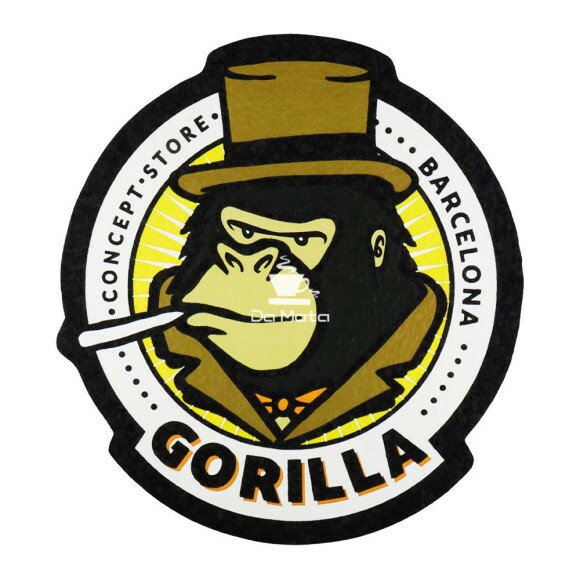 Tapete de Borracha Gorilla Antiderrapante de frente