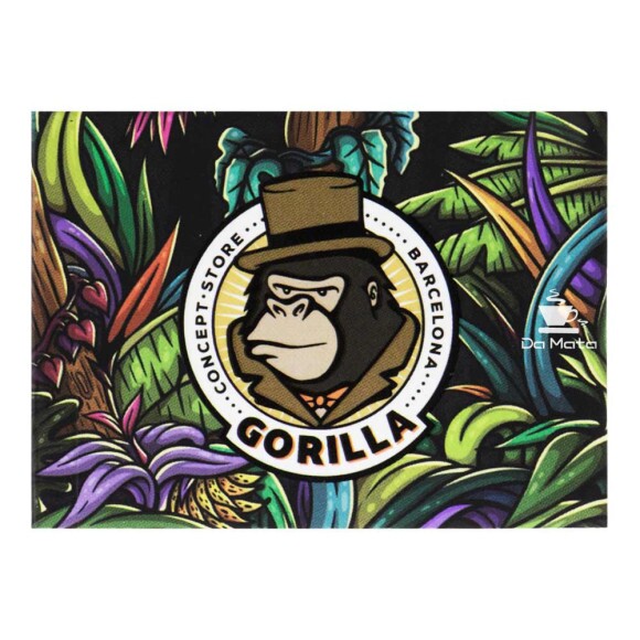 A Piteira Extra Longa *Especial Gorilla Social Club* de frente