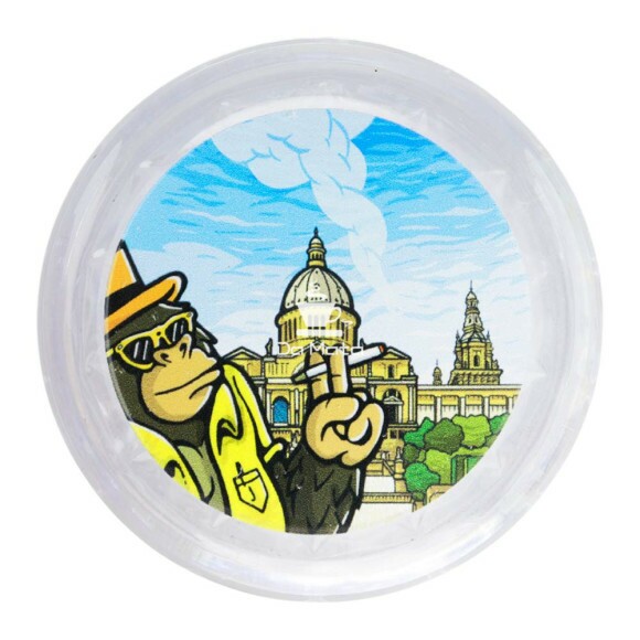 Dichavador de Plástico Gorilla de frente