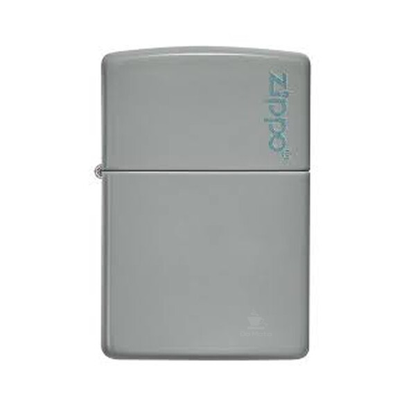 Isqueiro Zippo 49452ZL Grey Logo