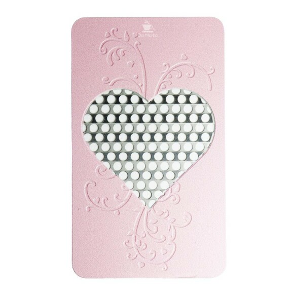 Dichavador Cartão Grinder Cards Heart