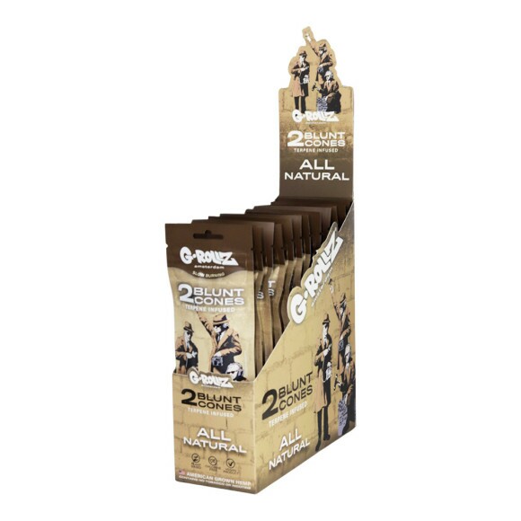Caixa de Blunt G-Rollz All Natural