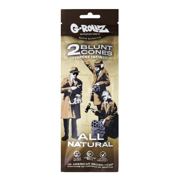 Blunt G-Rollz All Natural