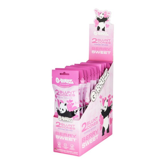 Caixa de Blunt G-Rollz Berry Sweet