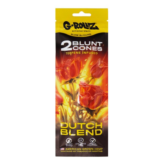 Blunt G-Rollz Dutch Blend
