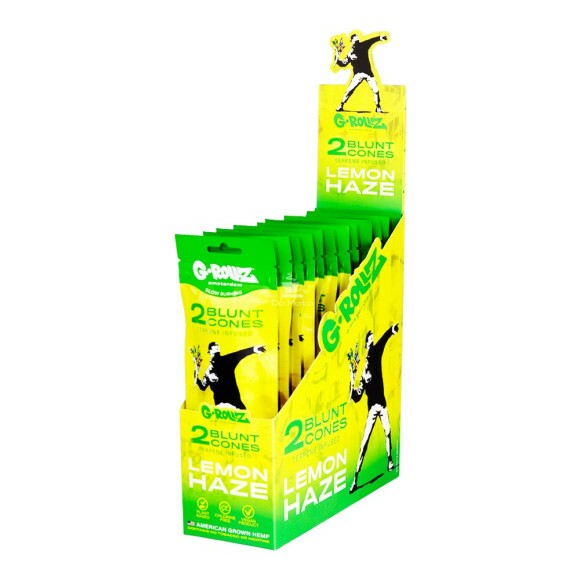 Caixa de Blunt G-Rollz Lemon Haze