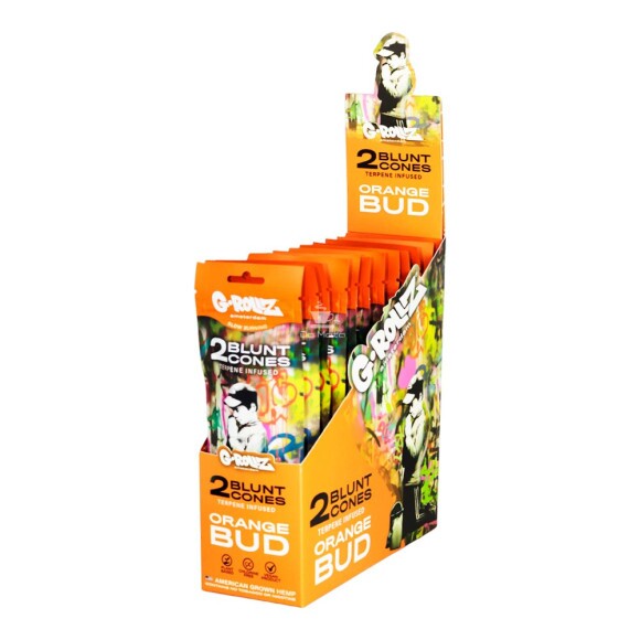 Caixa de Blunt G-Rollz Orange Bud  