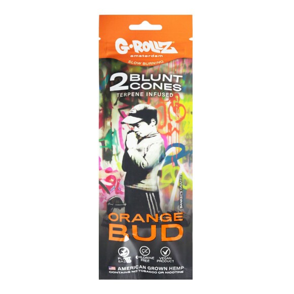 Blunt G-Rollz Orange Bud  