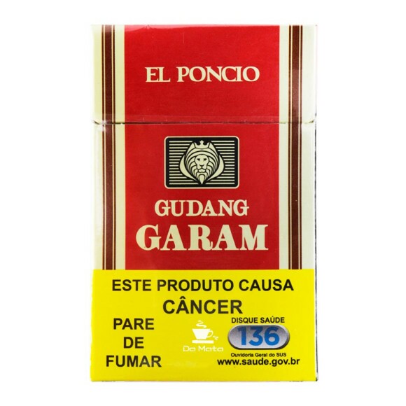 Gudang Garam Professional de frente