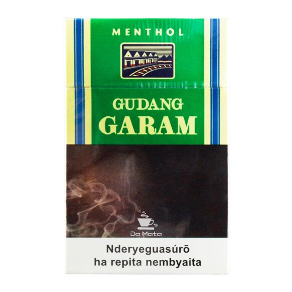 Gudang Menthol de frente