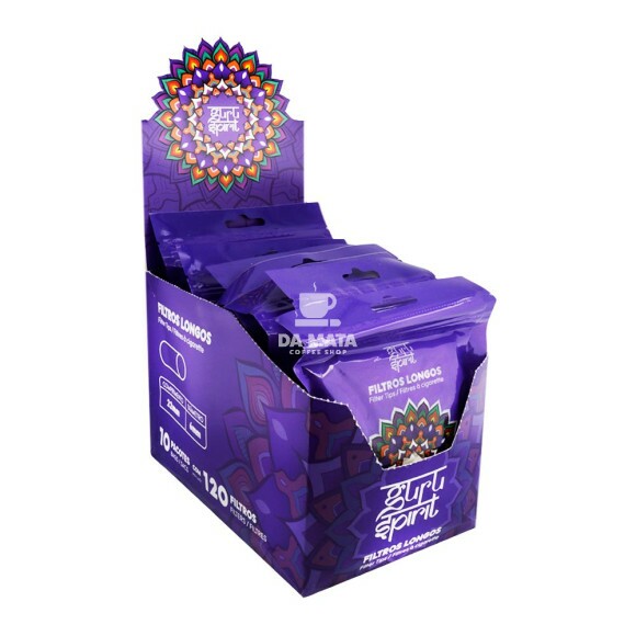 Caixa de Filtro Guru Spirit Longo de lado tabacaria da mata