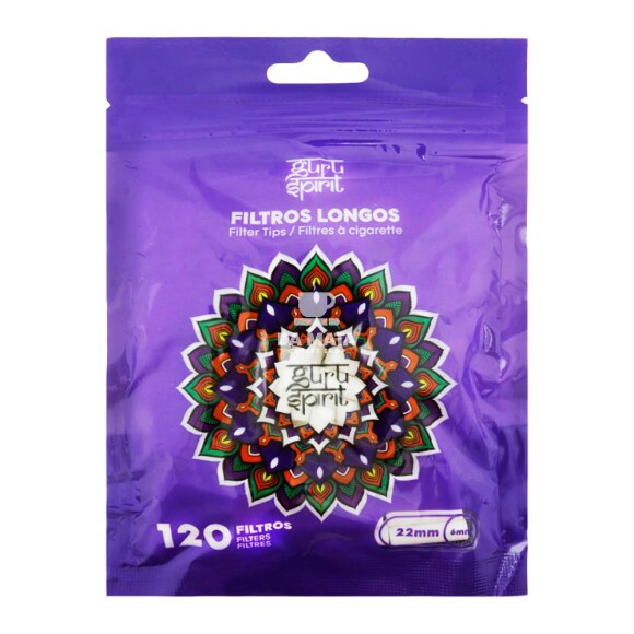 Filtro Guru Spirit Longo de frente tabacaria da mata