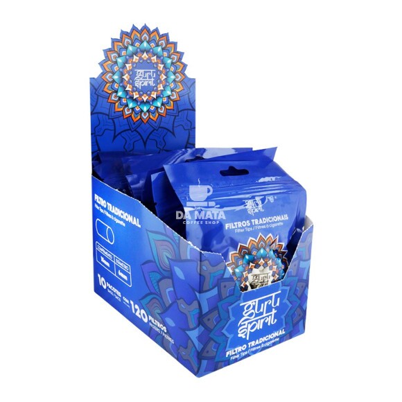 Caixa de Filtro Guru Spirit Tradicional de frente tabacaria da mata 