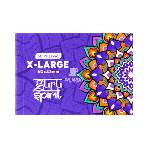 Piteira Guru Spirit X-Large Branca DE FRENTE TABACARIA DA MATA 