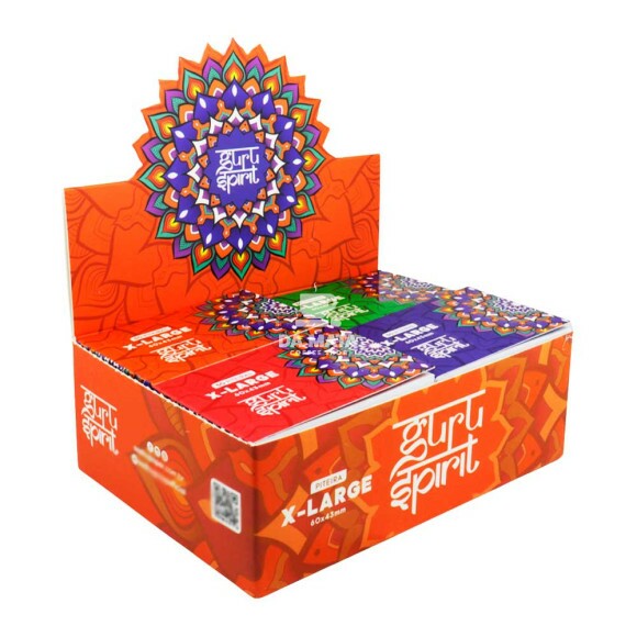 Caixa de Piteira Guru Spirit X-Large Branca Tabacaria da mata 