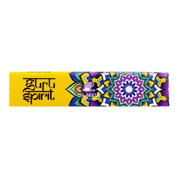 Seda Guru Spirit King Size Slim de frente tabacaria da mata