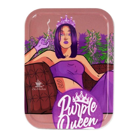 Lata de Metal Lady Hornet de frente