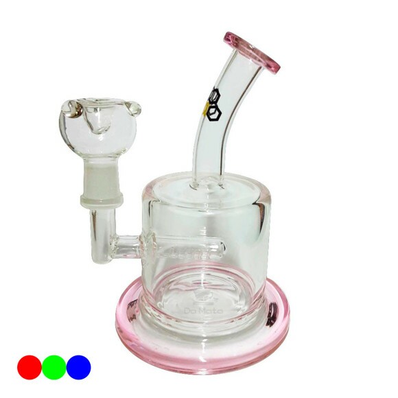 Hand Bong Master Cultura Dab 16cm rosa
