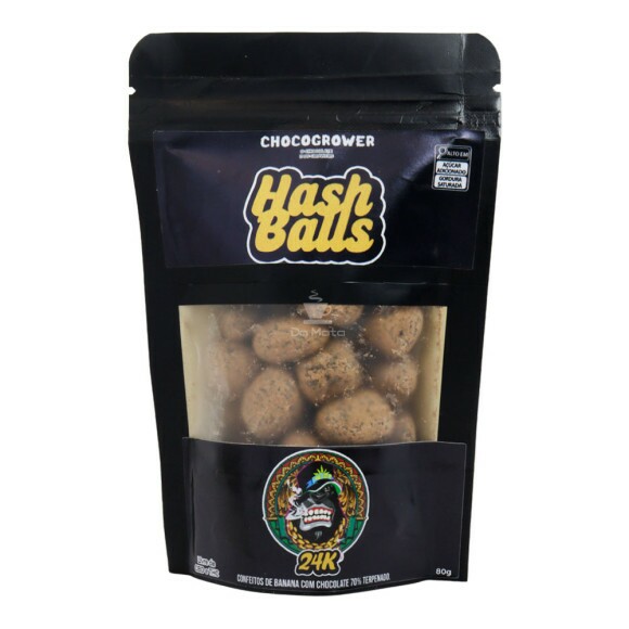 Chocolate Hash Balls ChocoGrower 24K 80g