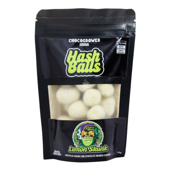 Chocolate Hash Balls ChocoGrower Lemon Skunk 80g