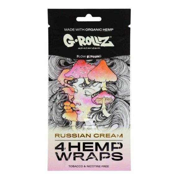 Blunt G-Rollz Russian Cream c/4un.