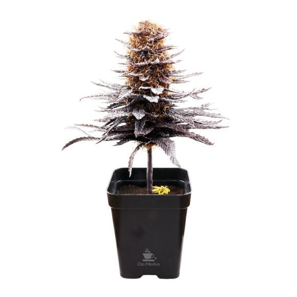 Árvore Decorativa de Wedding Cake de frente