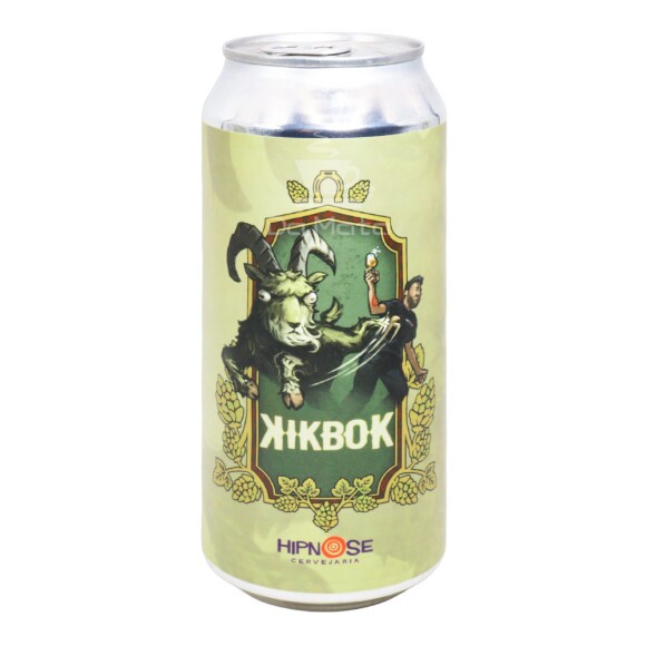 Cerveja Hipnose Kikbok 473ml