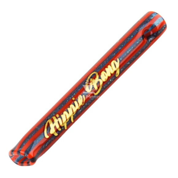 Piteira de Vidro Hippie Bong Vac-Stack 5mm c/ 5,5cm de frente tabacaria da mata 