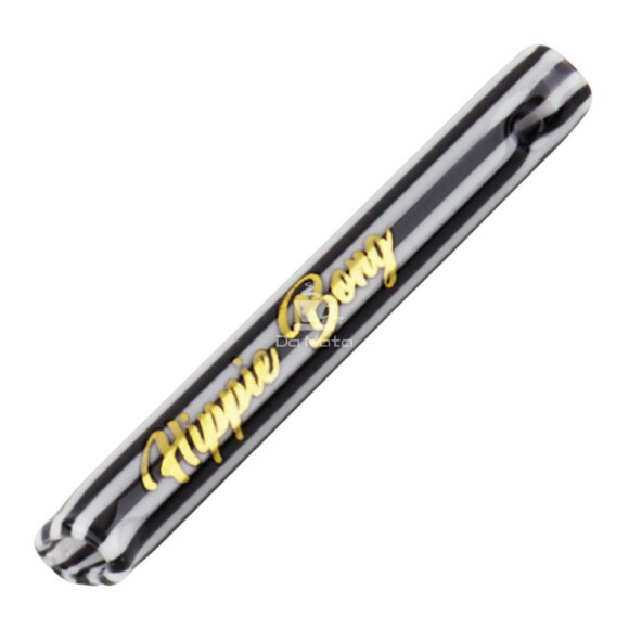Piteira de Vidro Hippie Bong Vac-Stack 7mm c/ 5,5cm de frente tabacaria da mata 