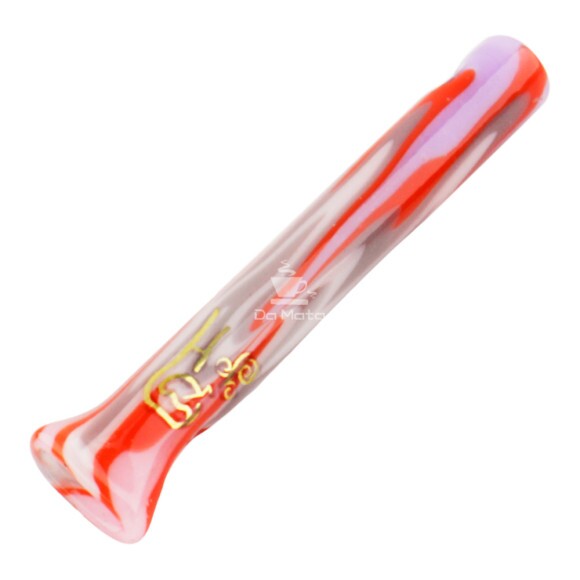 Piteira de Vidro Hippie Bong Wig-Wang Reverse 7mm de lado tabacaria da mata 