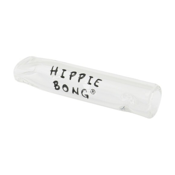 Piteira de Vidro Hippie Bong Bomba 12mm de frente tabacaria da mata
