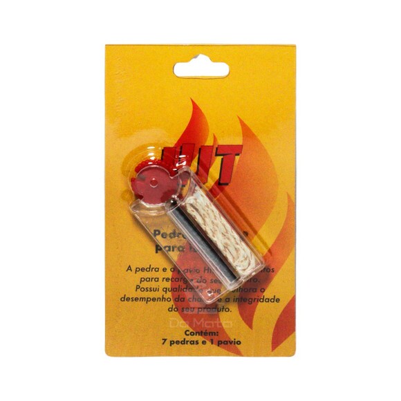 Pedra para isqueiro HIT
