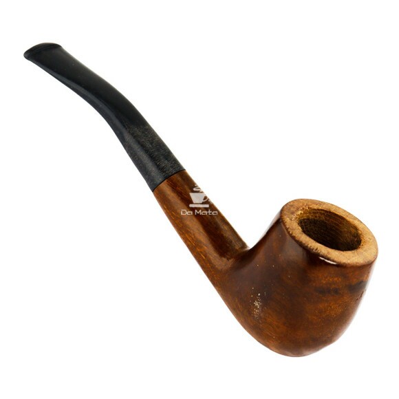 Cachimbo Hobby II Curvo de frente