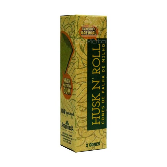 Cone de Palha Husk n' Roll 2 unidades