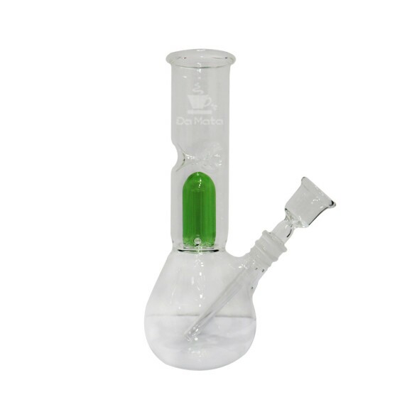 Bong de vidro com percolator suporte de gelo