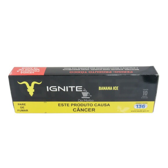 Caixa de Essência Ignite Banana Ice