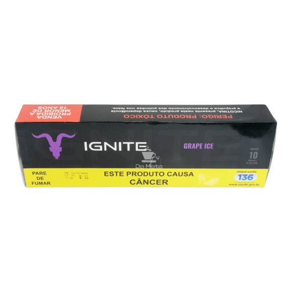 Caixa de Essência Ignite Grape Ice