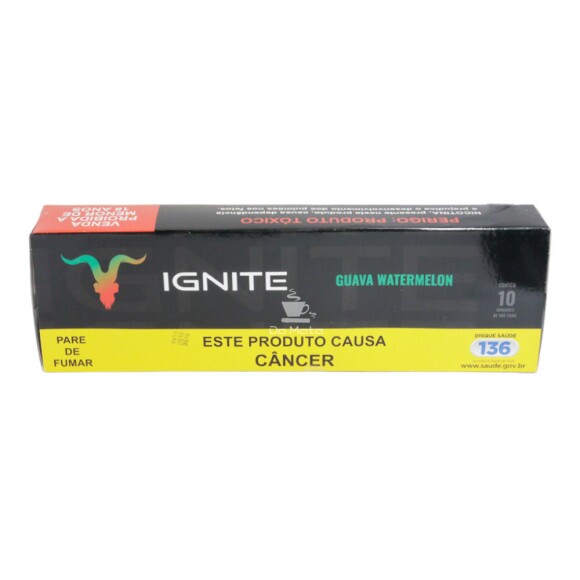 Caixa de Essência Ignite Guava Watermelon