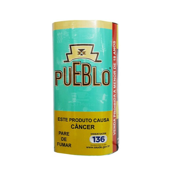 Kit de Pueblo Azul 30g de frente tabacaria da mata