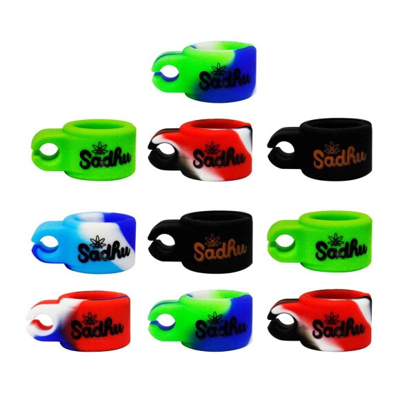 Anel de Silicone Sadhu 10un.
