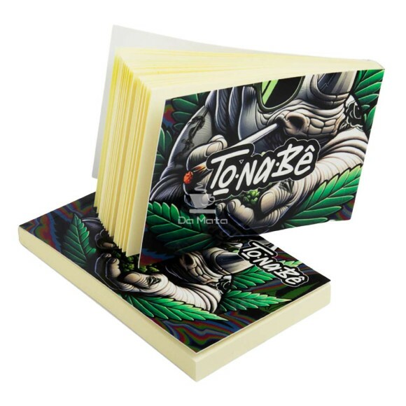 Piteira de Papel To Na Bê Mega Longa de lado aberta