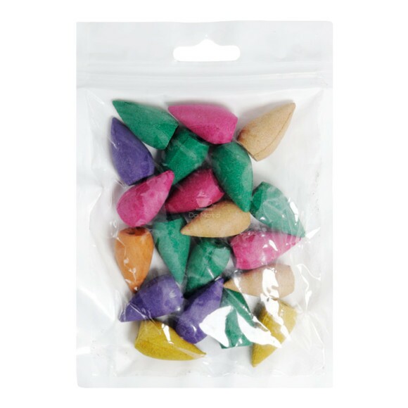 Incenso em Cone Mix de Aromas