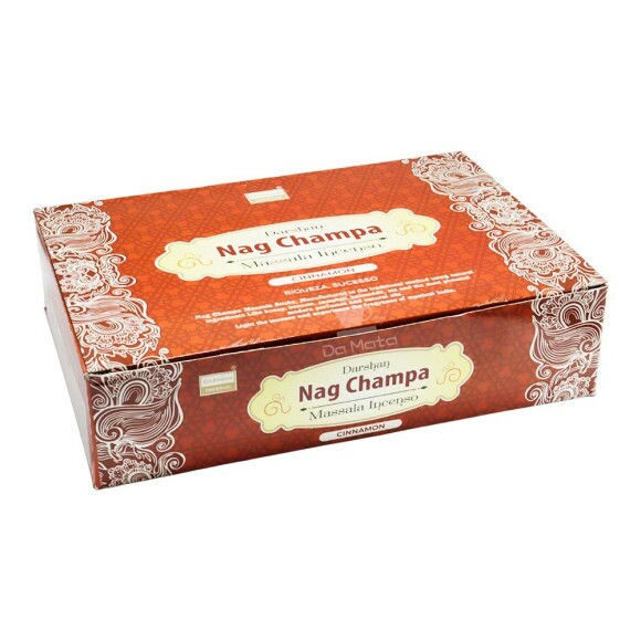 Incenso Darshan Nag Champa Canela