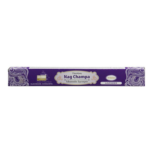 Incenso Darshan Nag Champa Lavanda