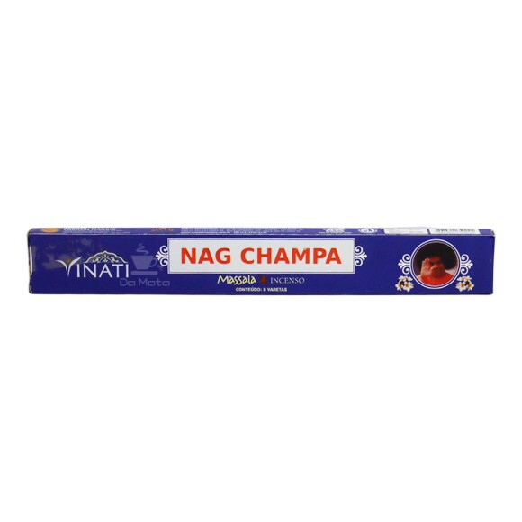 Incenso Vinati Massala Nag Champa