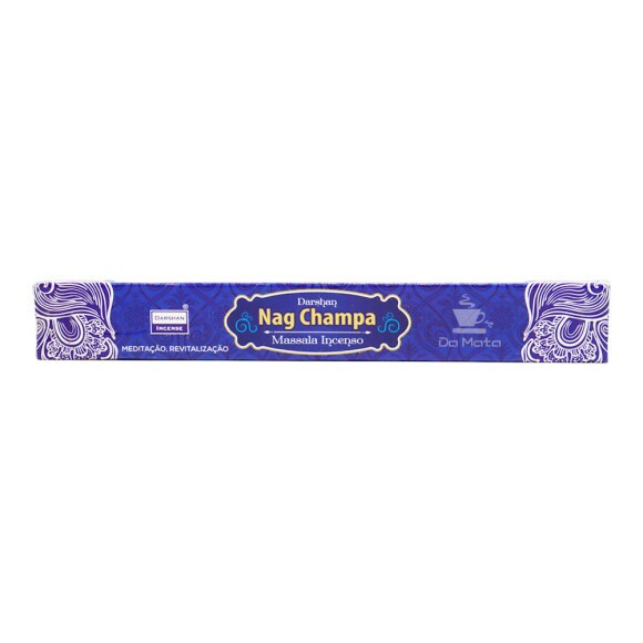 Incenso Darshan Nag Champa Blue
